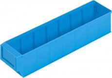 195 014 24 Lagerbox LB 400 E blauw